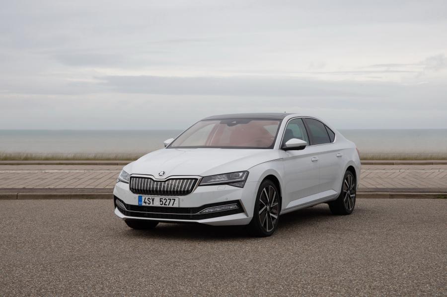  Skoda Superb iV 2019 года  (WW) (фото 20 из 55)